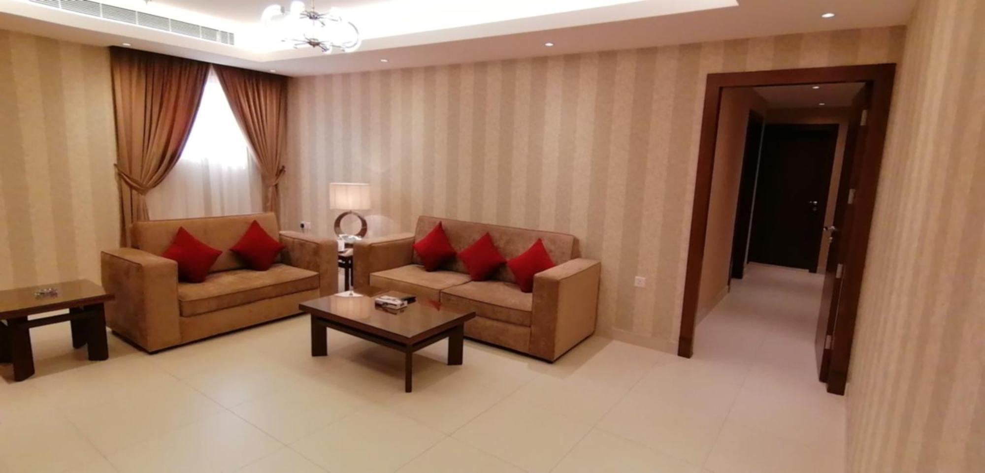 Manazel Al Diafah Serviced Apartments Olaya Riade Exterior foto